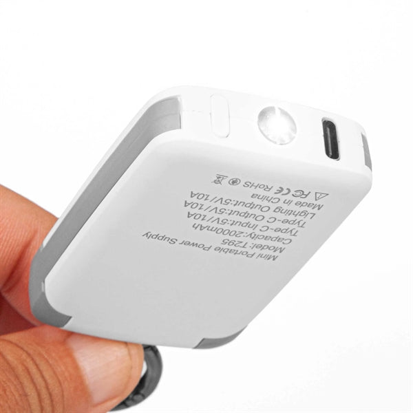 Thorfinn 2,000 mAh Mini Power Bank