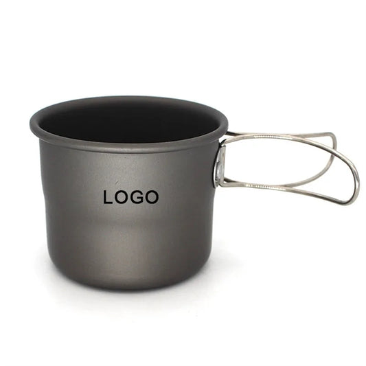 Outdoor Camping Cups With Foldable Handle