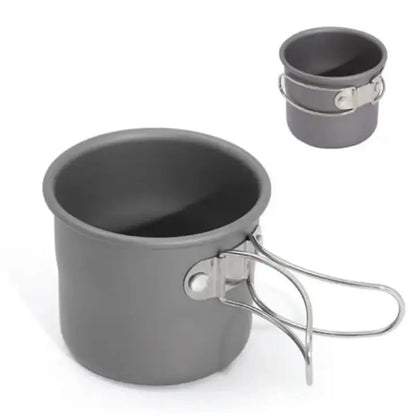 Outdoor Camping Cups With Foldable Handle
