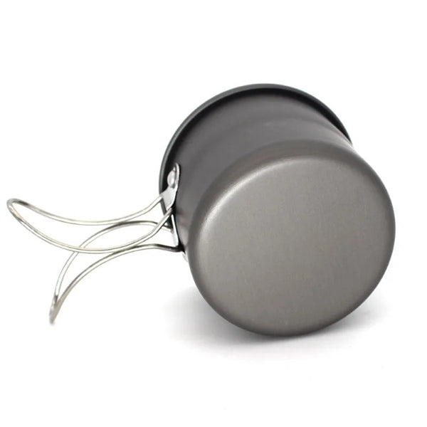 Outdoor Camping Cups With Foldable Handle