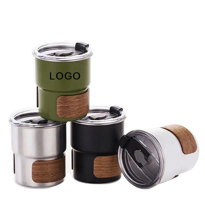10oz Stainless Steel Mug With Lid