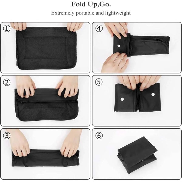 8pcs Waterproof Mesh Travel Luggage Packing Organizer