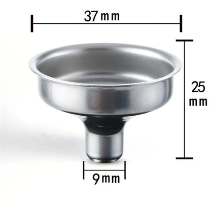 6 Oz Stainless Steel Leak Proof Hip Flask With Funnel