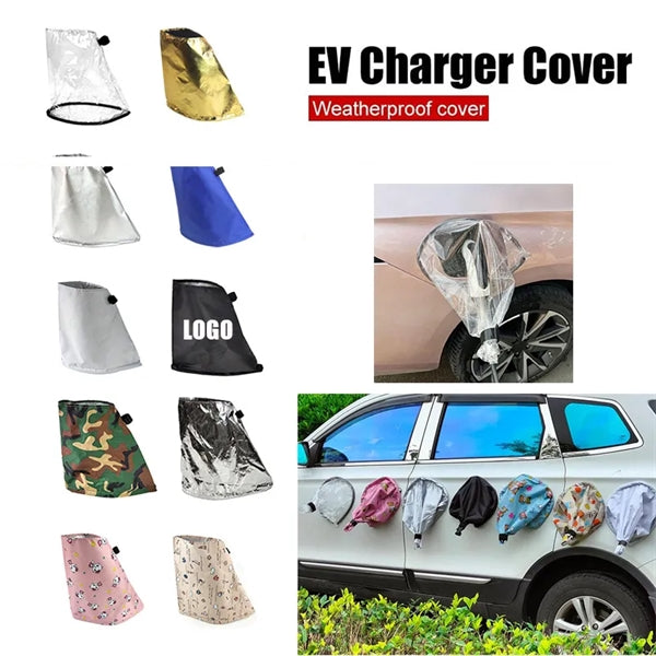 EV Charger Plug Port Waterproof Cover
