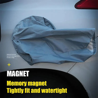 EV Charger Plug Port Waterproof Cover