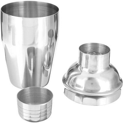 Custom Fashion 8-Piece Silver Cocktail Shaker Set