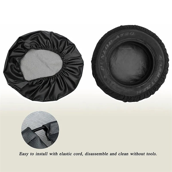PVC Waterproof Spare Tire Cover