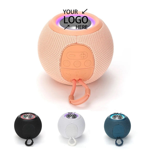 LED Light Bluetooth Speaker