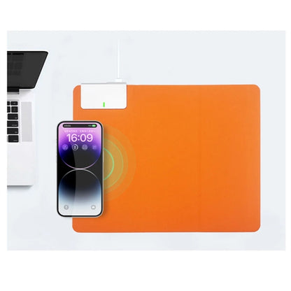 Fast Wireless Charging Mouse Pad With Phone Stand