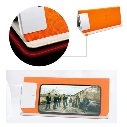 Fast Wireless Charging Mouse Pad With Phone Stand