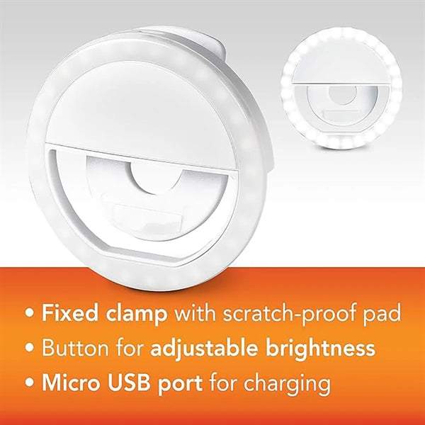 Adjustable Vanity Light For Phone