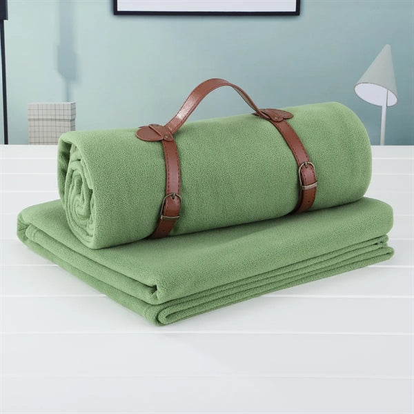 Lightweight Fleece Blanket