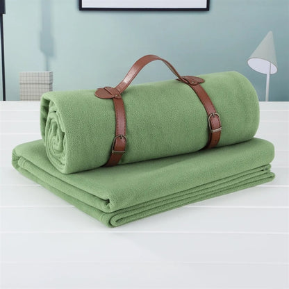 Lightweight Fleece Blanket