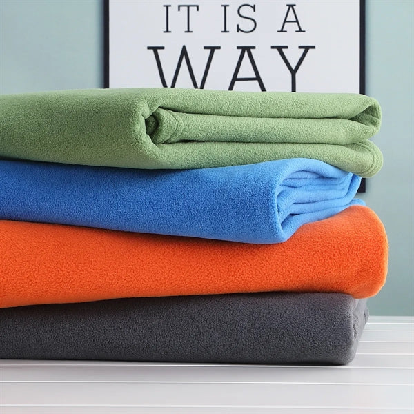 Lightweight Fleece Blanket