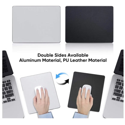 Aluminum Alloy Lite Executive Mouse Pad