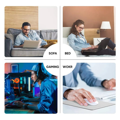 Aluminum Alloy Lite Executive Mouse Pad