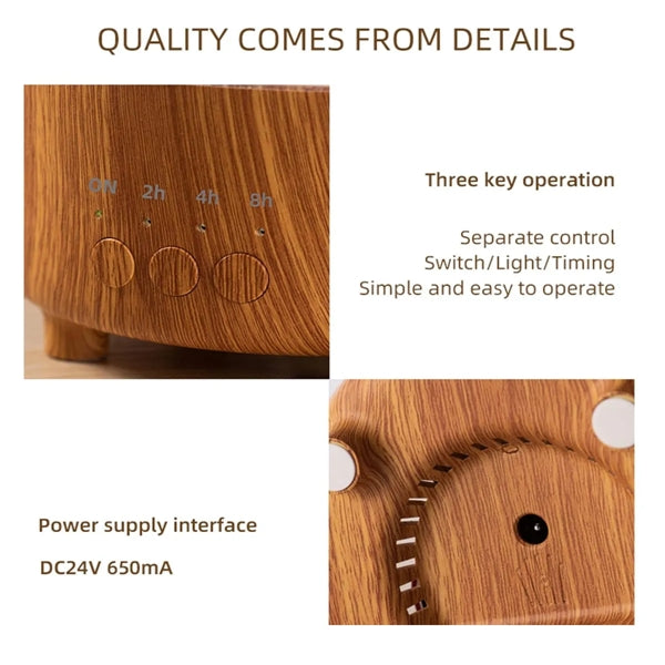 Air Aroma Diffuser Humidifier