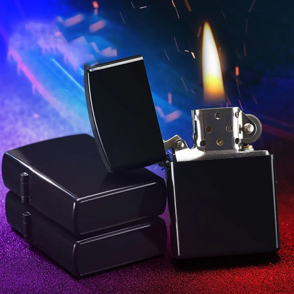 Retro Windproof Metal Lighter