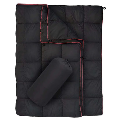 Branded Puffy Waterproof  Camping Wearable Packable Blanket
