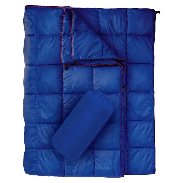 Branded Puffy Waterproof  Camping Wearable Packable Blanket