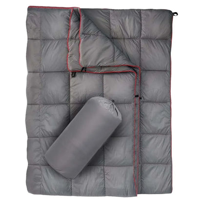 Branded Puffy Waterproof  Camping Wearable Packable Blanket