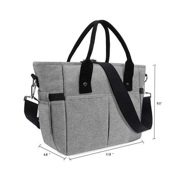 Portable Insulated Pinic Lunch Cooler Crossbody Tote Bag