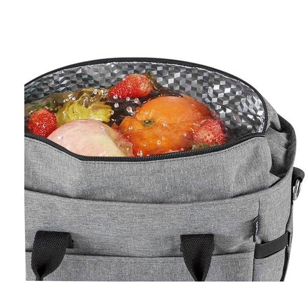 Portable Insulated Pinic Lunch Cooler Crossbody Tote Bag
