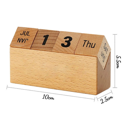 Wooden Perpetual Calendar