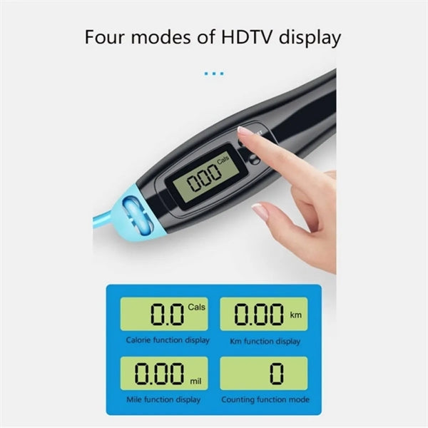 Smart Fitness Weighted Jump Ropes with Calorie Counter