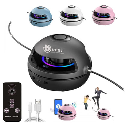 Rechargeable Automatic Jump Rope Machine With Speaker