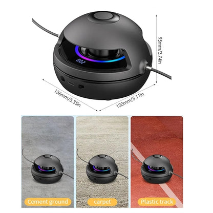 Rechargeable Automatic Jump Rope Machine With Speaker