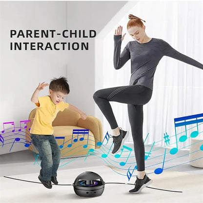 Rechargeable Automatic Jump Rope Machine With Speaker
