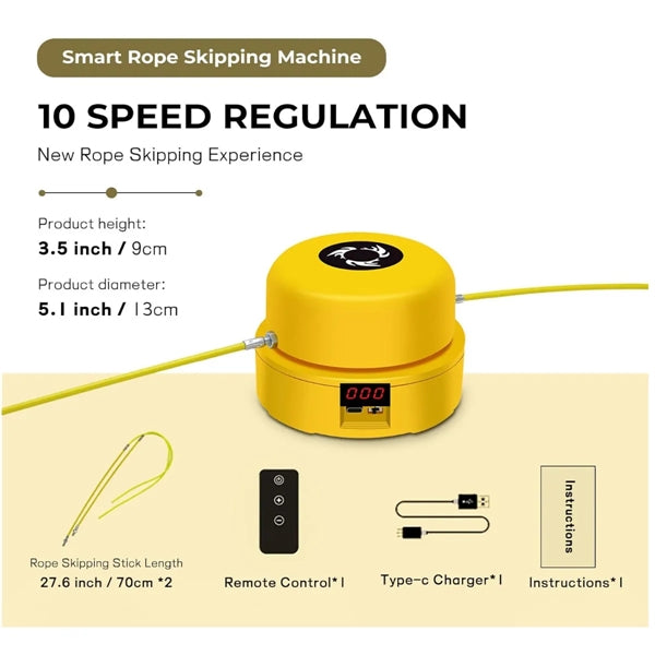 Rechargeable Automatic Jump Rope Machine
