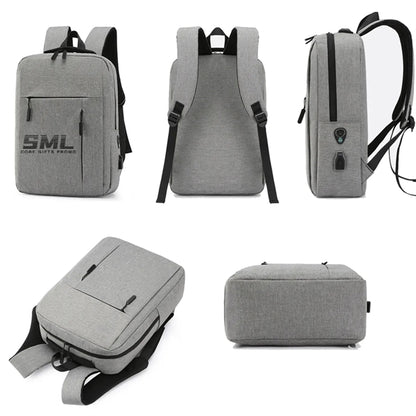 Travel Laptop Backpack w/ USB Charging Port
