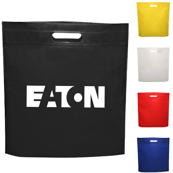 100GSM Full Color Extra wide Tote Bag w/ Gusset (16"x12"x6")