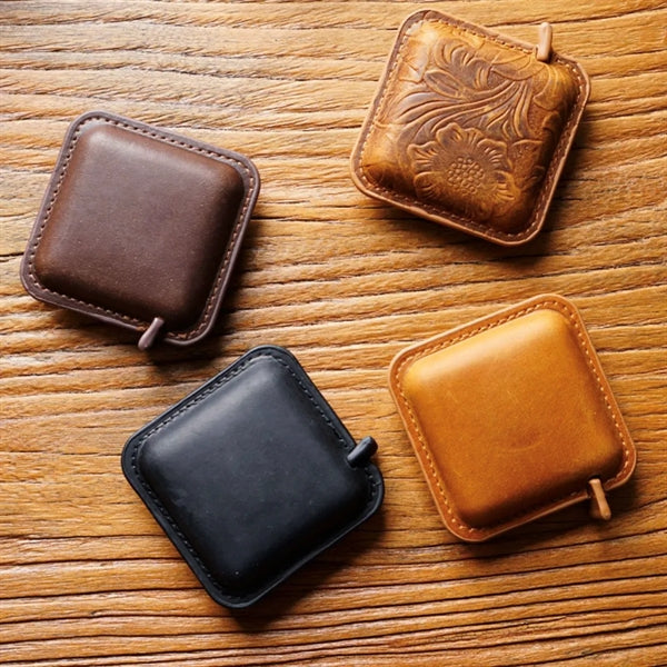 Genuine Leather Measuretape