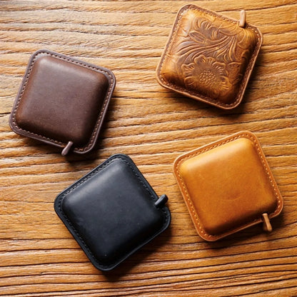 Genuine Leather Measuretape