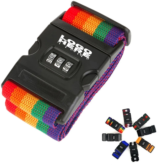 Luggage Straps Suitcase Belts With Combination Lock