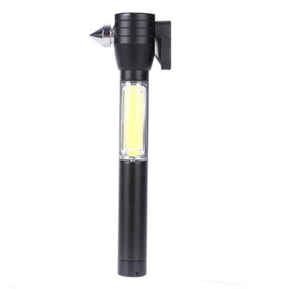 Portable COB Travel Emergency Flashlight with Car Safety Ham