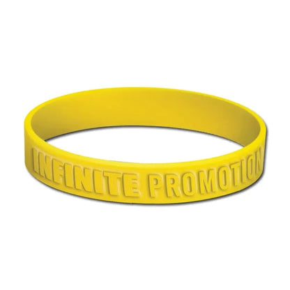 1/2 inch Embossed Wristband