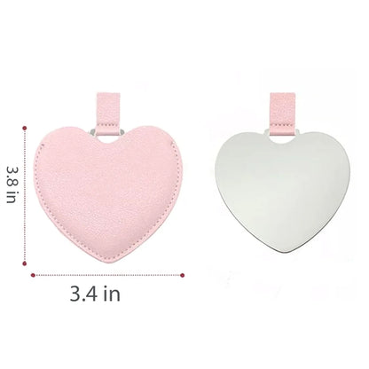 Compact Stainless Steel Mirror