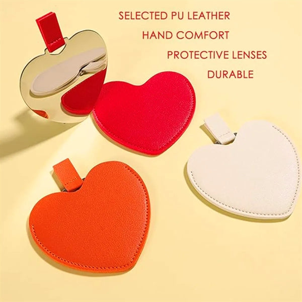 Compact Stainless Steel Mirror