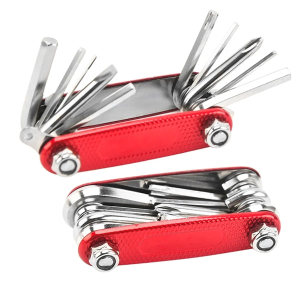 Foldable Bicycle Multitool
