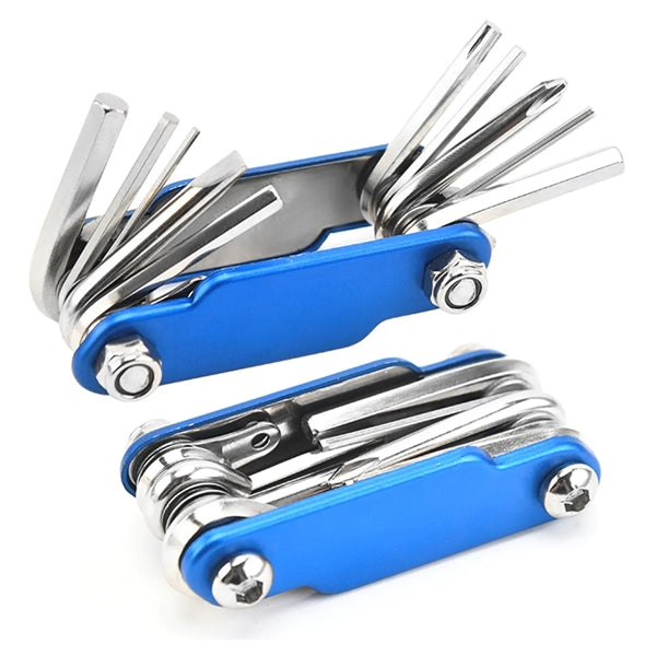 Foldable Bicycle Multitool