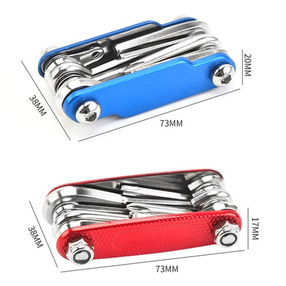 Foldable Bicycle Multitool