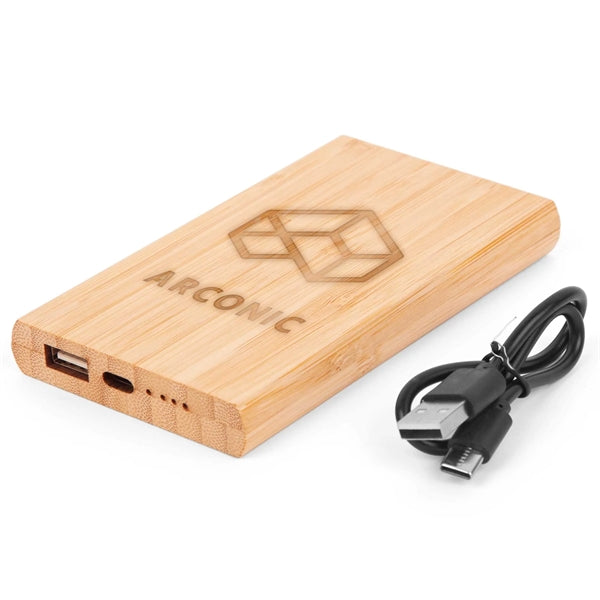 Thunder Bamboo 5,000 mAh Power Bank