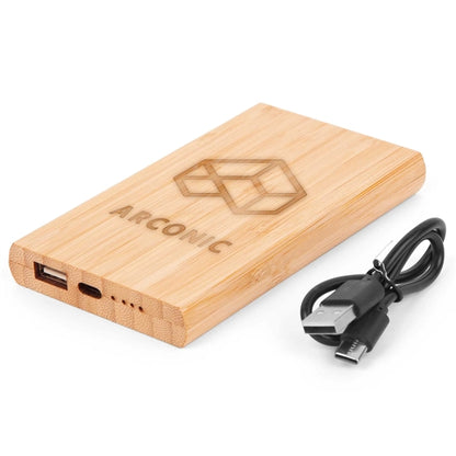Thunder Bamboo 5,000 mAh Power Bank