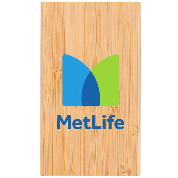 Thunder Bamboo 5,000 mAh Power Bank