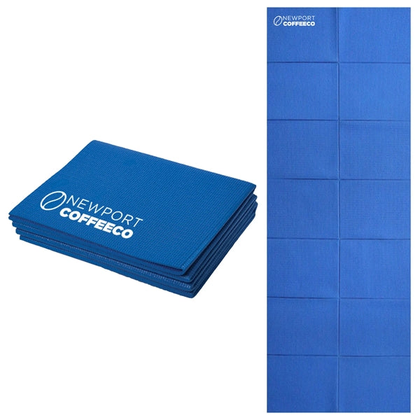 Lotus Bound 4mm PVC Foldable Yoga Mat