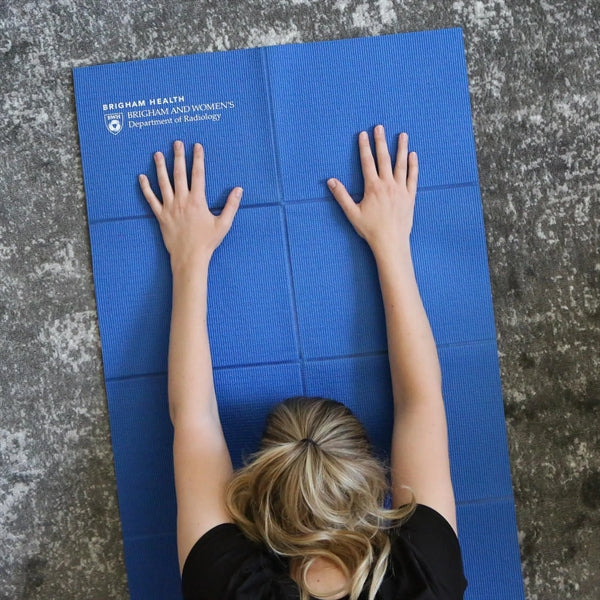Lotus Bound 4mm PVC Foldable Yoga Mat